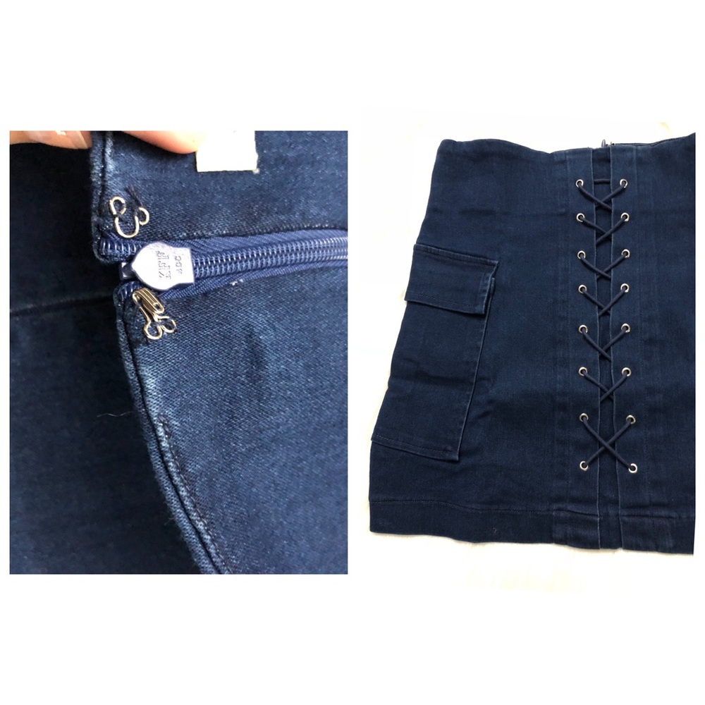 Francine Denim Skirt - Picture 7 of 8
